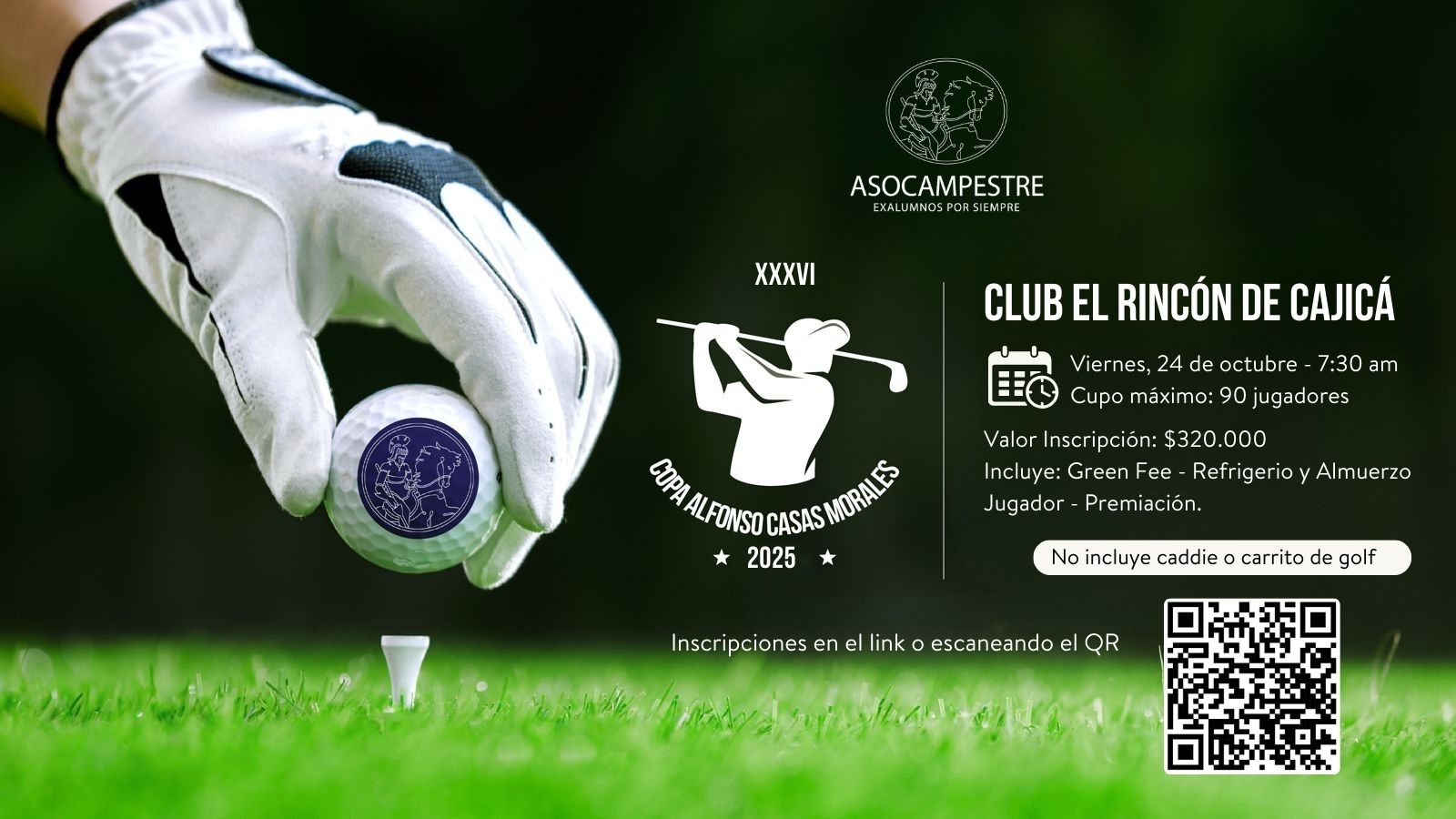 Torneo de Golf Copa Alfonso Casas Morales